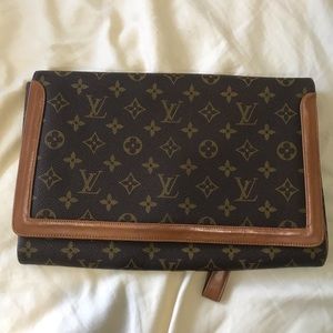 Vintage Louis Vuitton Clutch